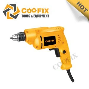 Δύναμη 6.5mm 380W εργαλεία ηλεκτρικά χειρός Κρουστικό Δράπανο